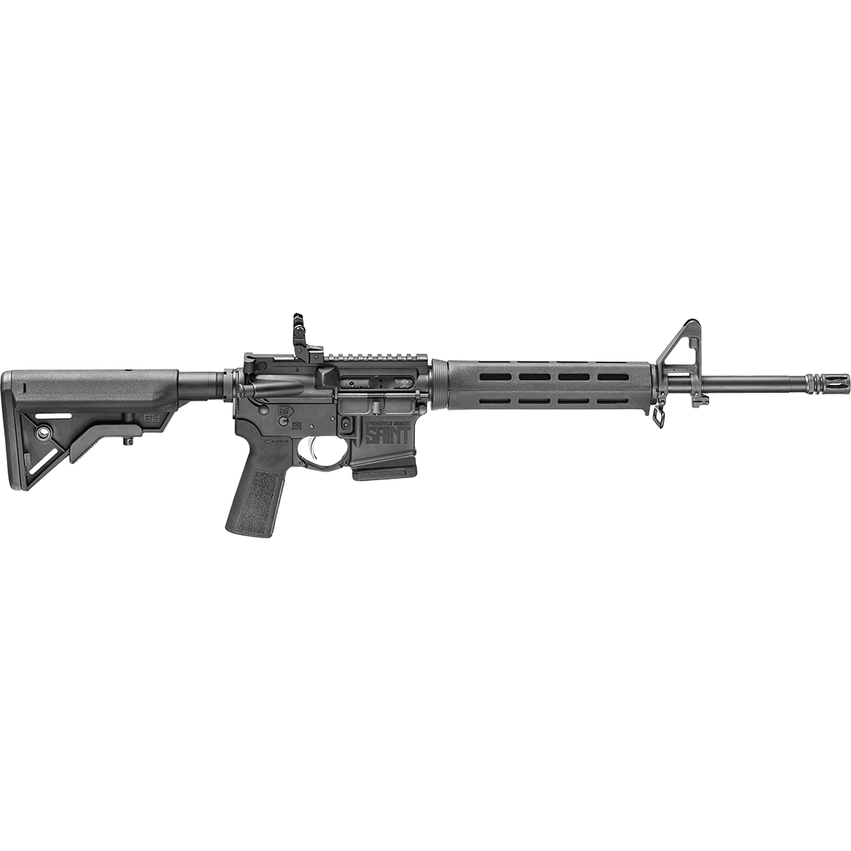 Springfield Armory SAINT 5.56 AR-15 Semi Automatic Rifle Springfield Armory SAINT 5.56 AR-15 Semi Automatic Rifle