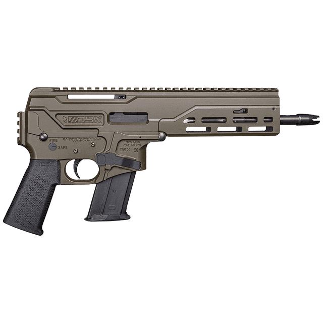 Diamondback DB165AL101 DBX CF 5.7x28 Semi Automatic Pistol Diamondback DB165AL101 DBX CF 5.7x28 Semi Automatic Pistol