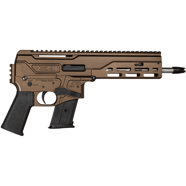 Diamondback DB1614L071 DBX57 CF 5.7x28 Semi Automatic Pistol Diamondback DB1614L071 DBX57 CF 5.7x28 Semi Automatic Pistol