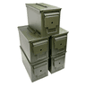 5 Pack BlackHawk M2A1 .50 Cal Green Ammo Can tower 5 Pack BlackHawk M2A1 .50 Cal Green Ammo Can tower