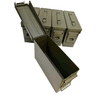5 Pack BlackHawk M19A1 .30 Cal Ammo Can OD Green 4 and 1 open 5 Pack BlackHawk M19A1 .30 Cal Ammo Can OD Green 4 and 1 open