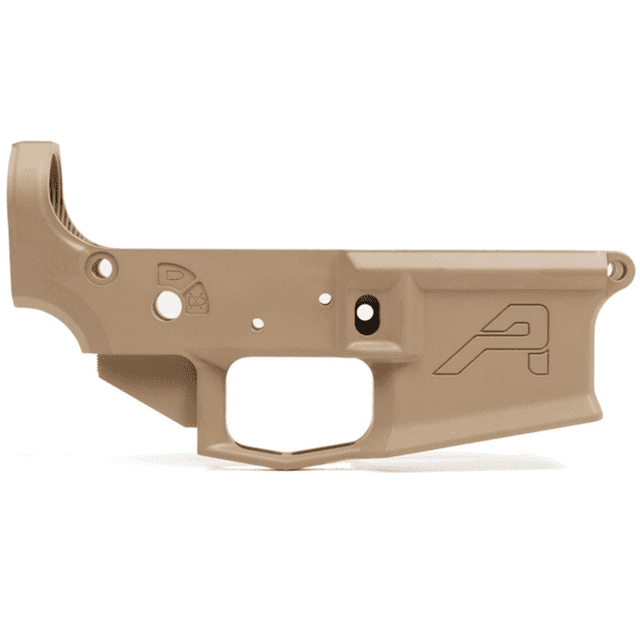 Aero Precision M4E1 Stripped FDE Lower Receiver for AR-15 Aero Precision M4E1 Stripped FDE Lower Receiver for AR-15