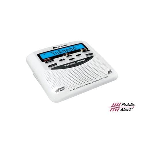 Midland WR120 NOAA Weather Alert Radio Midland WR120 NOAA Weather Alert Radio