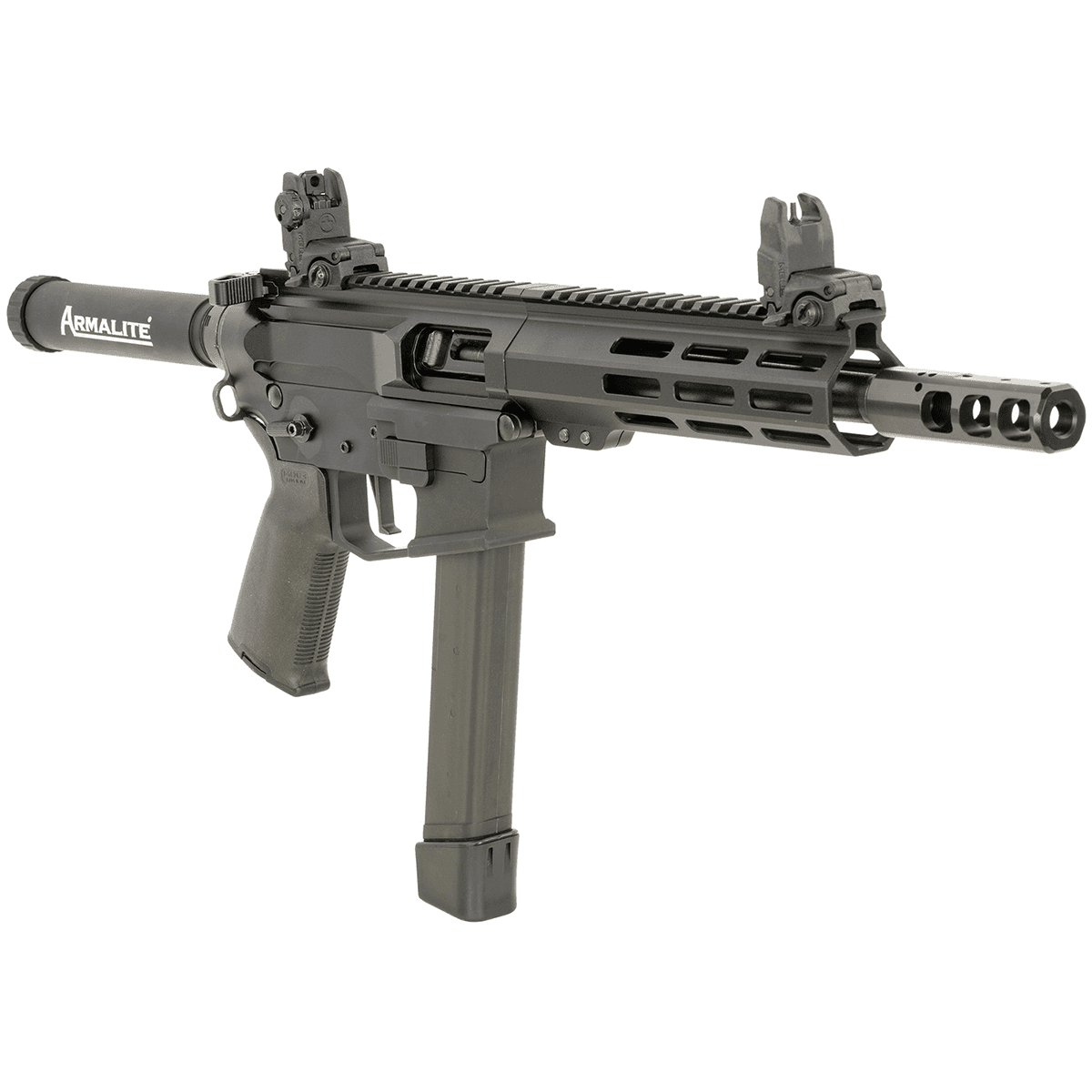 Armalite M15PDW 9mm Semi Automatic Handgun Glock Mag Compatible Armalite M15PDW 9mm Semi Automatic Handgun Glock Mag Compatible