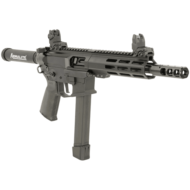 Armalite M15PDW 9mm Semi Automatic Handgun Glock Mag Compatible Armalite M15PDW 9mm Semi Automatic Handgun Glock Mag Compatible