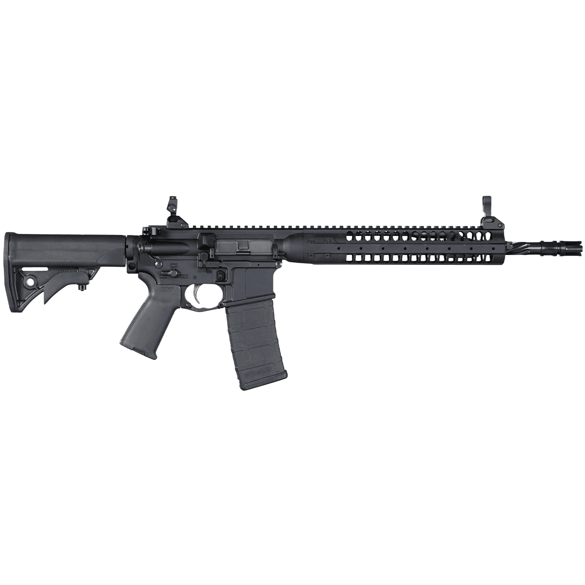 LWRC Individual Carbine SPR 5.56 AR-15 Semi Automatic Rifle LWRC Individual Carbine SPR 5.56 AR-15 Semi Automatic Rifle