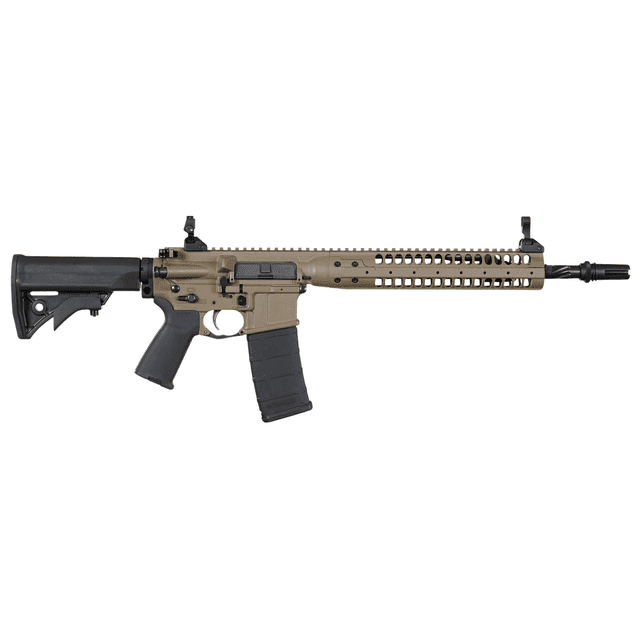 LWRC IC-SPR 5.56 Patriot Brown AR-15 Semi Automatic Rifle LWRC IC-SPR 5.56 Patriot Brown AR-15 Semi Automatic Rifle