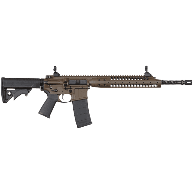 LWRC IC-SPR A5 5.56 Patriot Brown AR-15 Semi Automatic Rifle LWRC IC-SPR A5 5.56 Patriot Brown AR-15 Semi Automatic Rifle