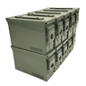 10 Pack BlackHawk M19A1 .30 Cal Ammo Can OD Green side angle 10 Pack BlackHawk M19A1 .30 Cal Ammo Can OD Green side angle