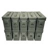10 Pack BlackHawk M19A1 .30 Cal Ammo Can OD Green 10 Pack BlackHawk M19A1 .30 Cal Ammo Can OD Green