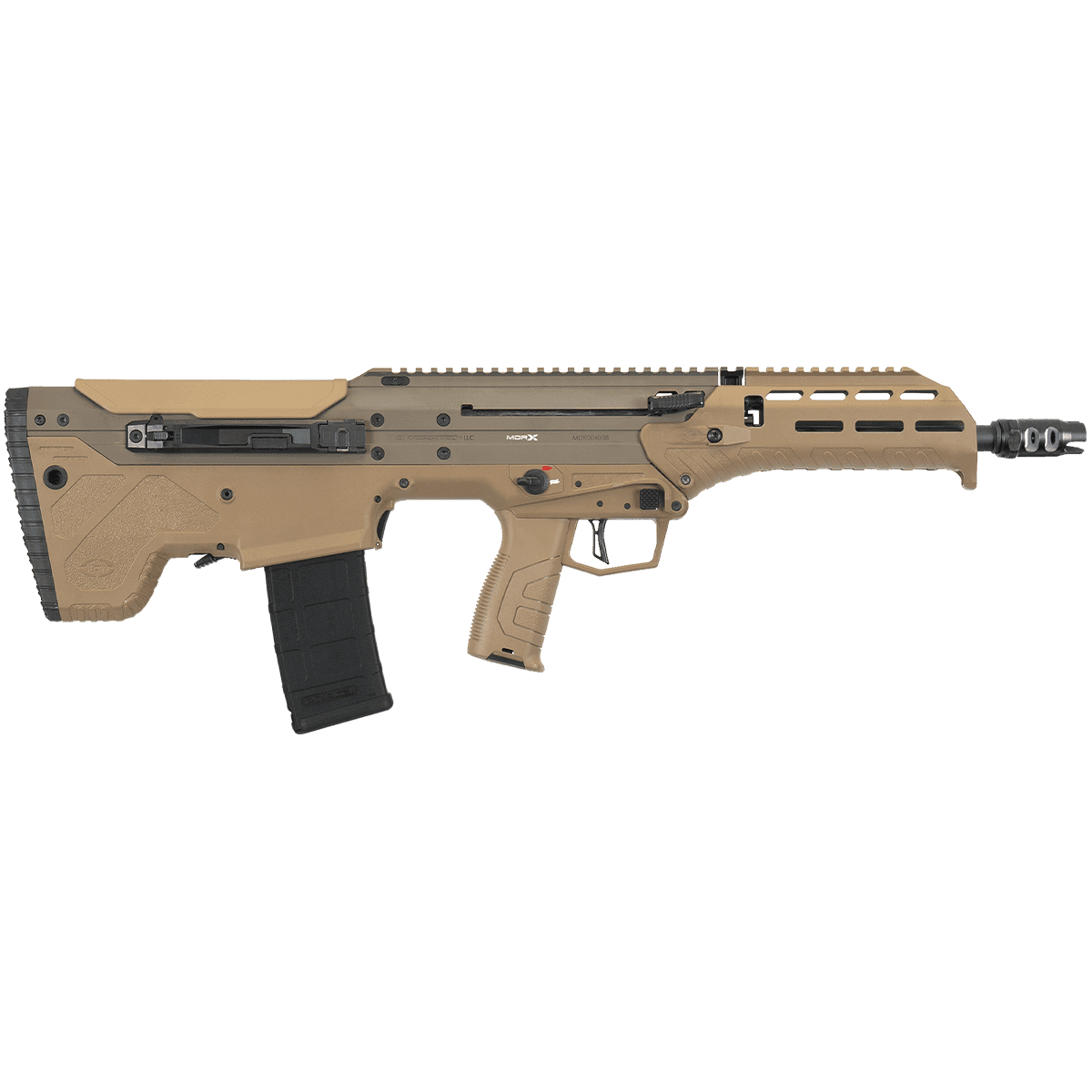 Desert Tech MDRRFB1630FEF MDRX 5.56x45mm NATO Bullpup Rifle Desert Tech MDRRFB1630FEF MDRX 5.56x45mm NATO Bullpup Rifle