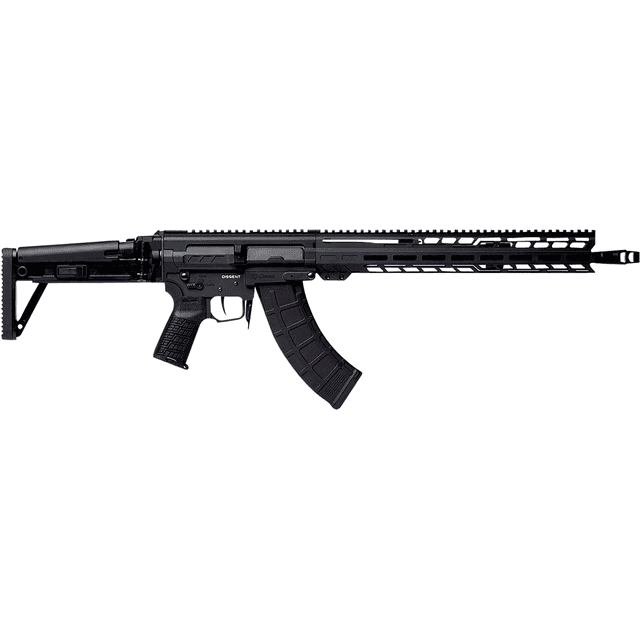 CMMG 86AD60BSG Dissent MK47 7.62x39mm 30+1 (2) 16.10", Sniper Gray Rec/15" M-Lok Handguard, Side Charging Handle, Black Side Folding Stock & Zeroed Grip, Muzzle Brake, 60/90 Ambi Safety, Adj. Gas Block CMMG 86AD60BSG Dissent MK47 7.62x39mm 30+1 (2) 16.10", Sniper Gray Rec/15" M-Lok Handguard, Side Charging Handle, Black Side Folding Stock & Zeroed Grip, Muzzle Brake, 60/90 Ambi Safety, Adj. Gas Block