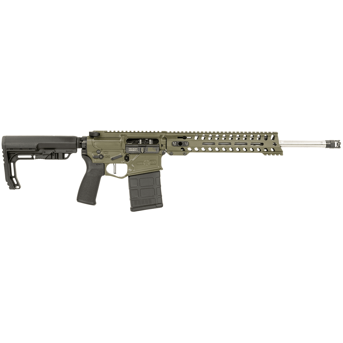 Patriot Ordnance Factory 01941 Rogue DI 308 -7.62x51mm AR-10 Semi Automatic Rifle Patriot Ordnance Factory 01941 Rogue DI 308 -7.62x51mm AR-10 Semi Automatic Rifle