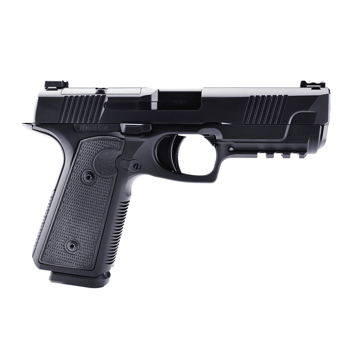 Daniel Defense H9 Compact 9mm 4.28" Optic Ready Semi-Automatic Pistol Daniel Defense H9 Compact 9mm 4.28" Optic Ready Semi-Automatic Pistol