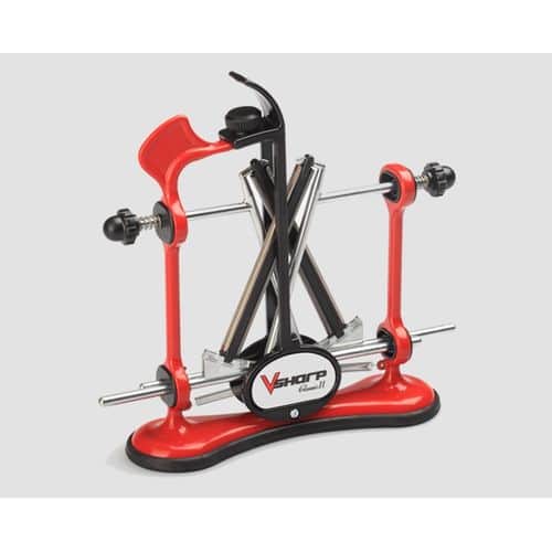 Warthog Knife Sharpeners C2RD V-Sharp Classic II Red Warthog Knife Sharpeners C2RD V-Sharp Classic II Red