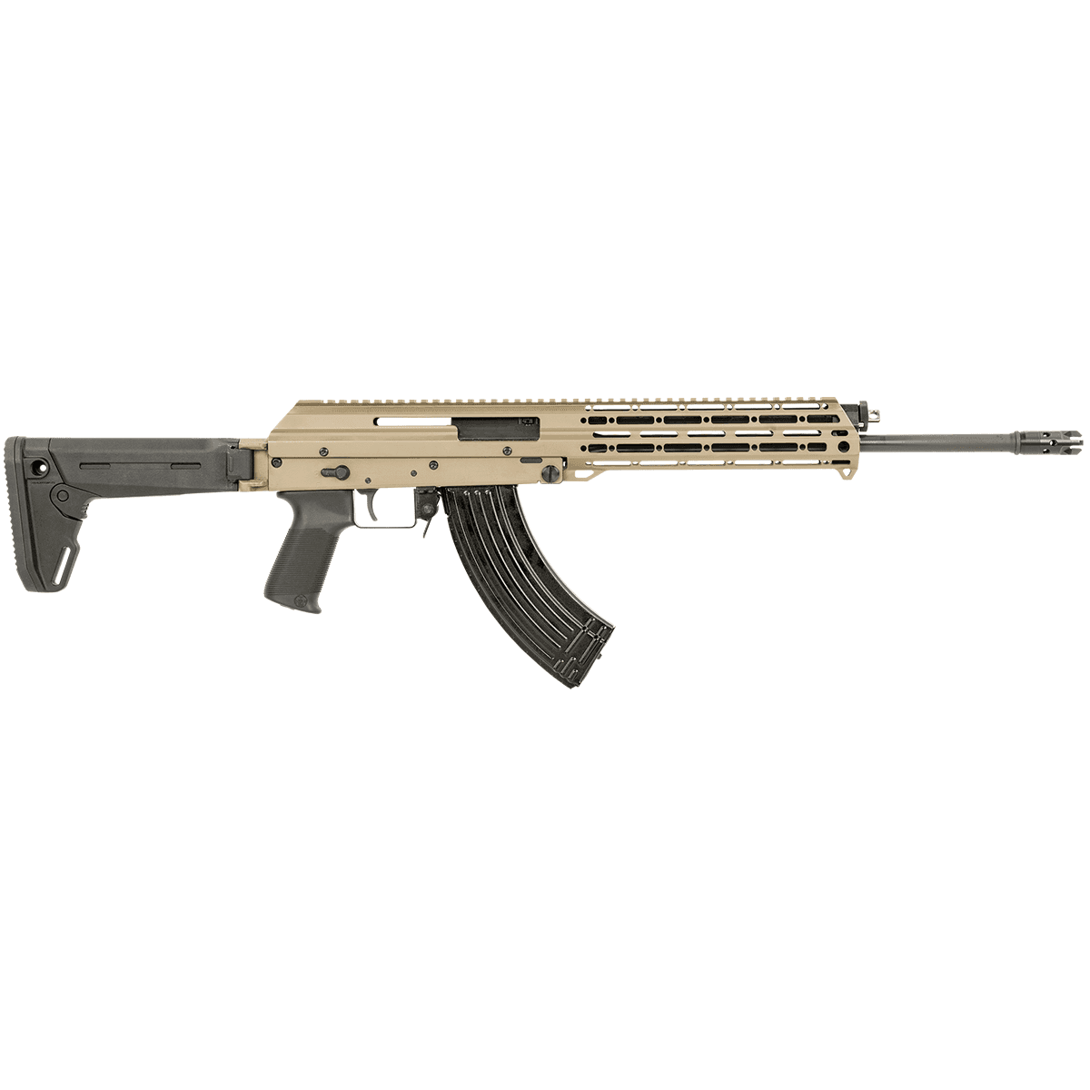 M+M Industries M10X Plus 7.62x39mm AK-47 Semi Automatic Rifle M+M Industries M10X Plus 7.62x39mm AK-47 Semi Automatic Rifle