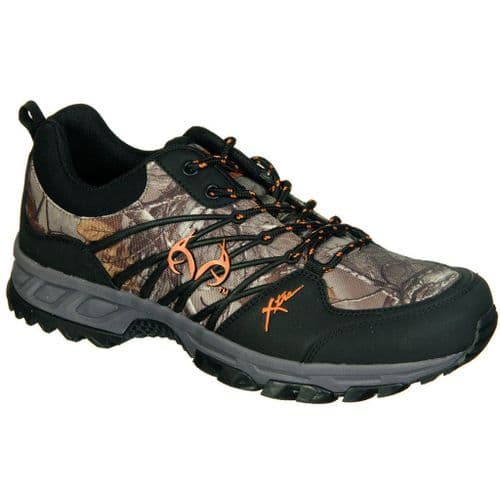 RealTree Outfitters Men's Bobcat Black Athletic Shoes RealTree Outfitters Men's Bobcat Black Athletic Shoes
