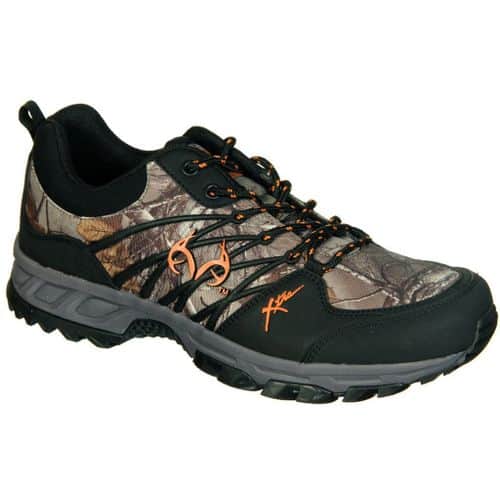 RealTree Outfitters Men's Bobcat Black Athletic Shoes RealTree Outfitters Men's Bobcat Black Athletic Shoes
