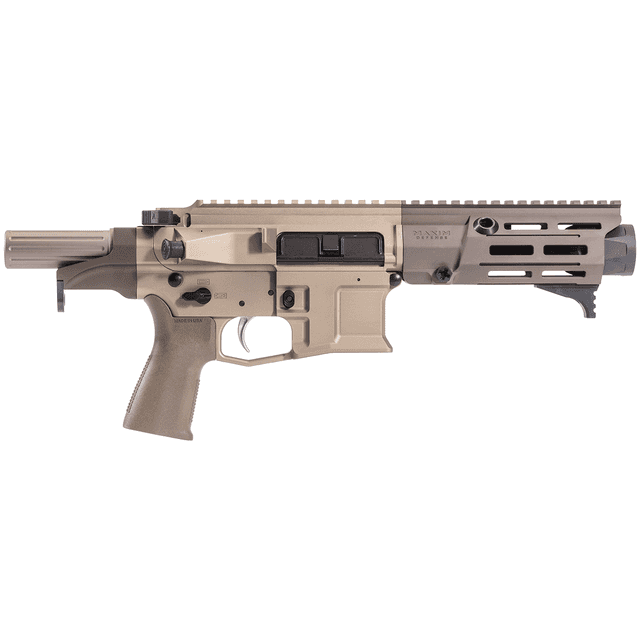 Maxim Defense MXM50802 PDX 505-SPS 5.56 AR-15 Semi-Automatic Pistol 5.5" Maxim Defense MXM50802 PDX 505-SPS 5.56 AR-15 Semi-Automatic Pistol 5.5"
