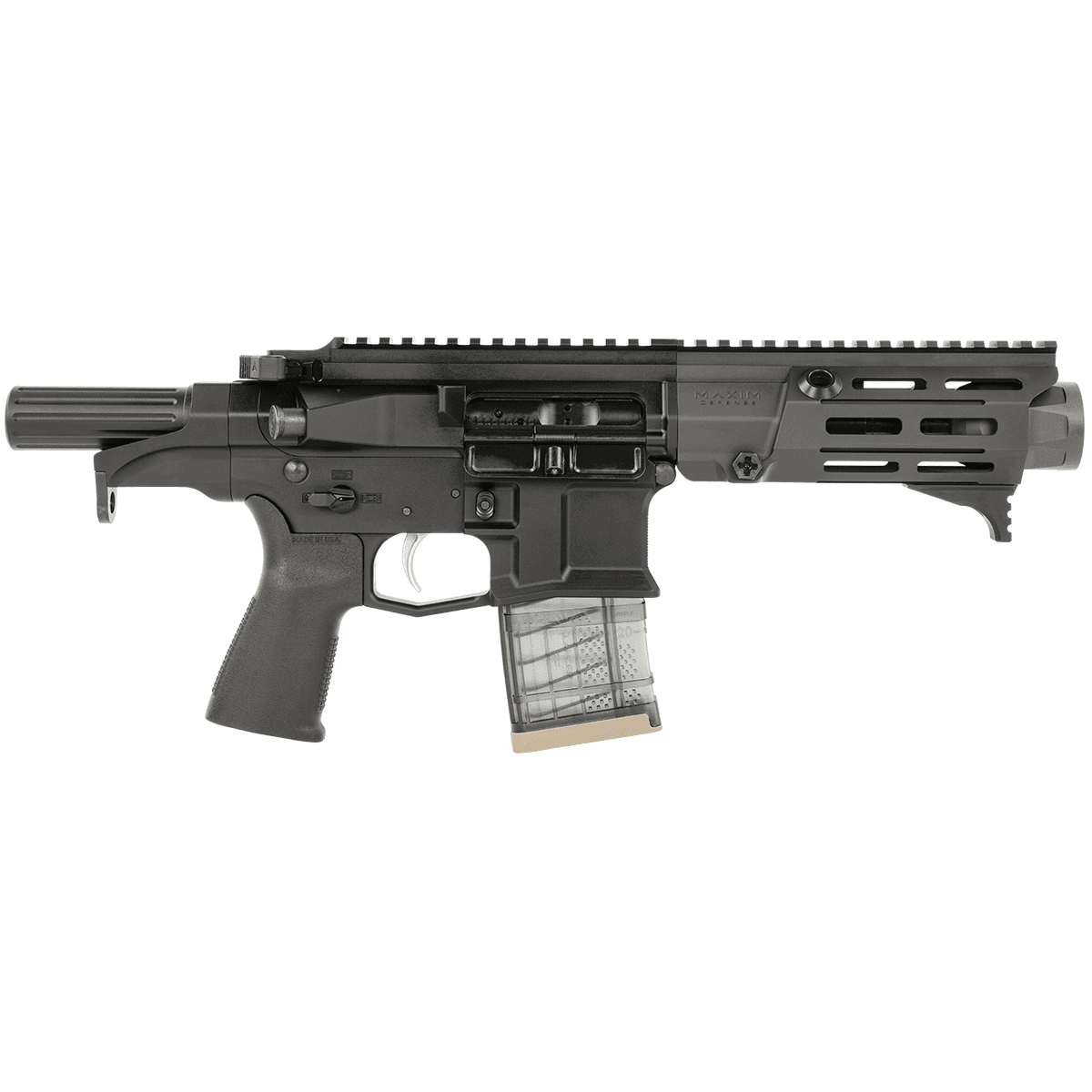 Maxim Defense MXM50823 PDX 505-SPS 300 Blackout AR-15 Semi-Automatic Pistol Maxim Defense MXM50823 PDX 505-SPS 300 Blackout AR-15 Semi-Automatic Pistol
