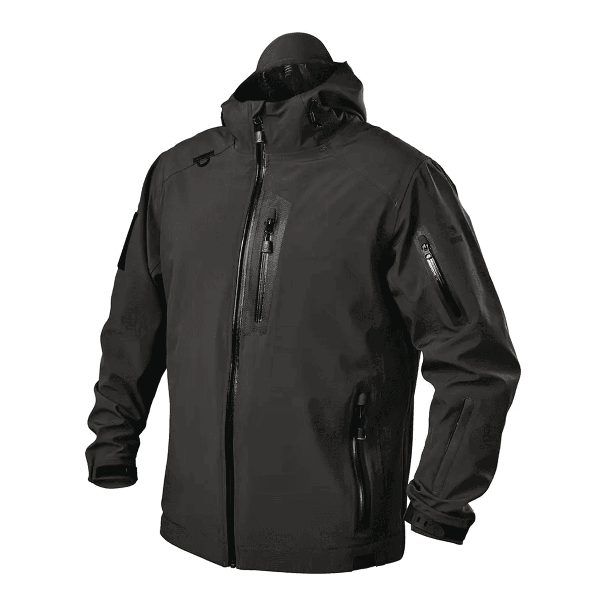 Blackhawk Tactical Softshell Waterproof Jacket Black Size 4XL Blackhawk Tactical Softshell Waterproof Jacket Black Size 4XL