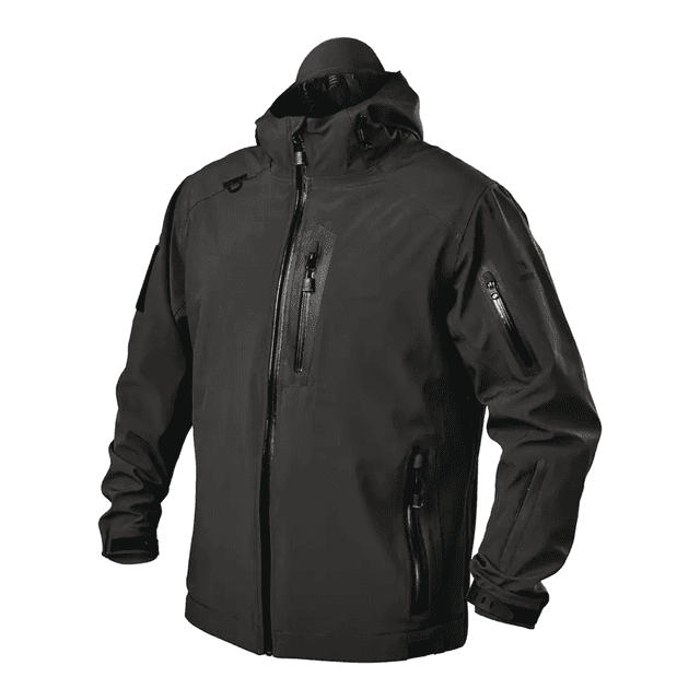 Blackhawk Tactical Softshell Waterproof Jacket Black Size Large Blackhawk Tactical Softshell Waterproof Jacket Black Size Large