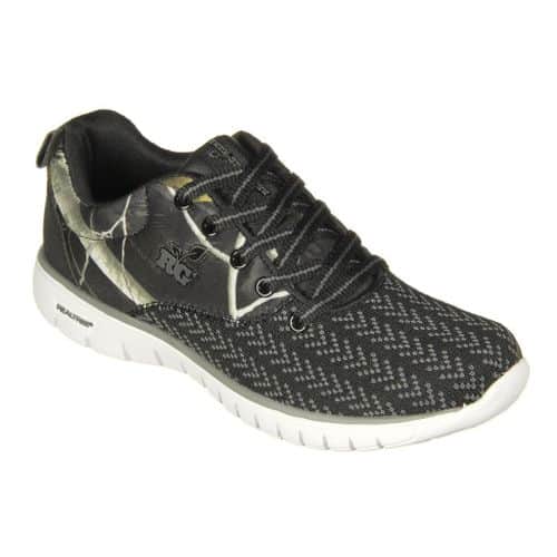 Realtree Women's Lisa Athletic Shoes- BLACK Realtree Women's Lisa Athletic Shoes- BLACK