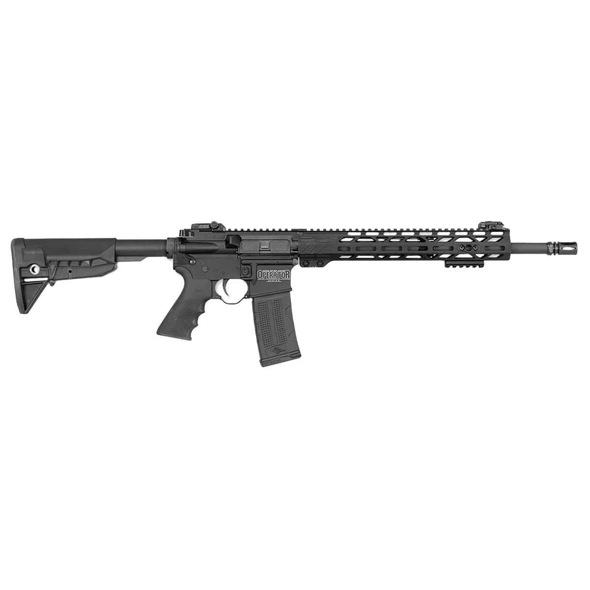 Rock River Arms OP1510 LAR-15M Operator DMR 5.56 AR-15 Semi Automatic Rifle Rock River Arms OP1510 LAR-15M Operator DMR 5.56 AR-15 Semi Automatic Rifle