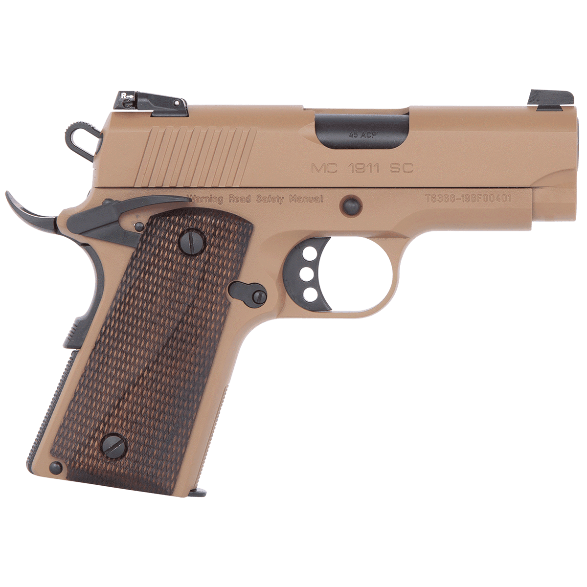 EAA GIRSAN MC1911 SC Compact 45 ACP Semi Automatic Handgun EAA GIRSAN MC1911 SC Compact 45 ACP Semi Automatic Handgun
