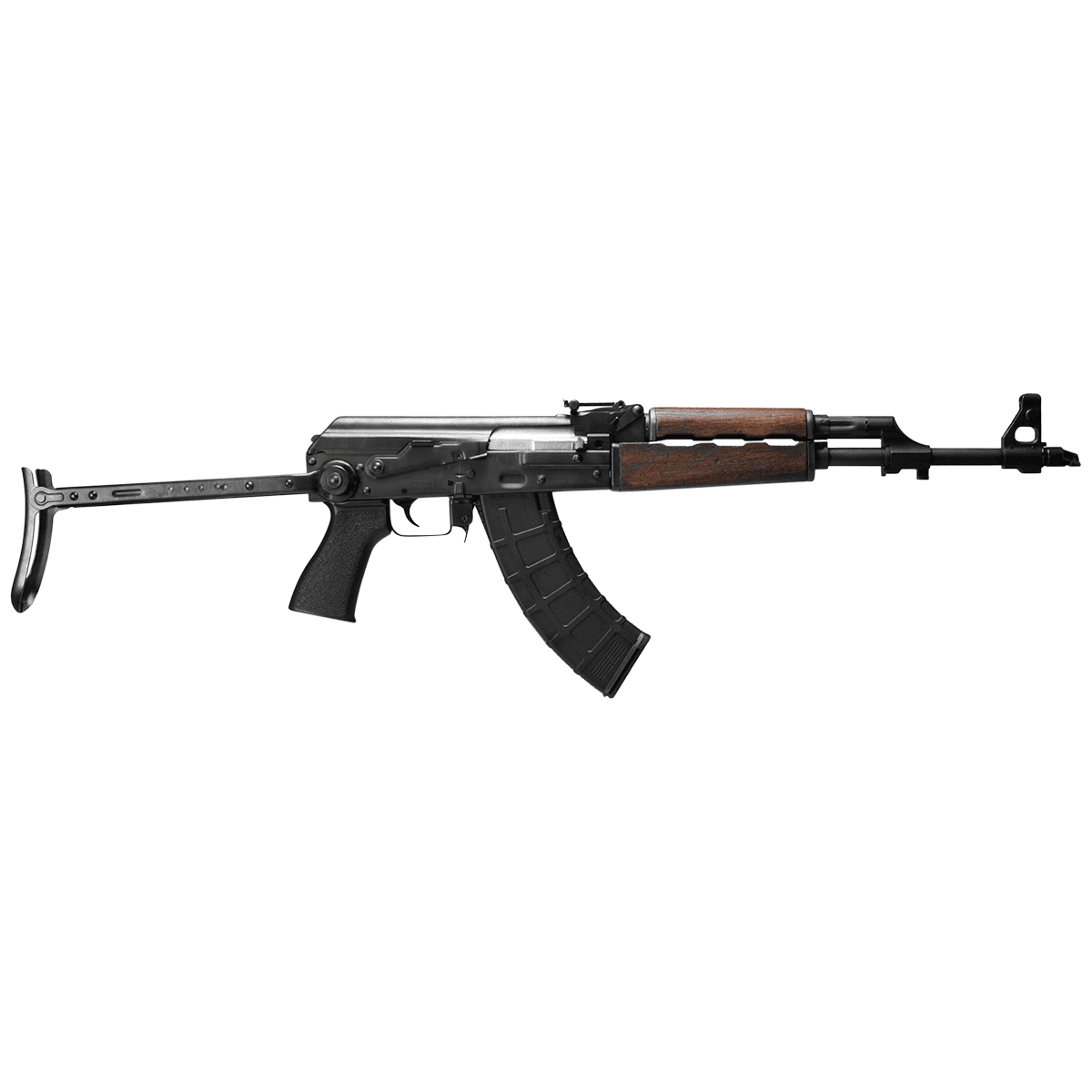 Zastava ZPAPM70 7.62x39 Semi Automatic Rifle w/ Under-Folding Stock Zastava ZPAPM70 7.62x39 Semi Automatic Rifle w/ Under-Folding Stock