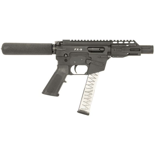 Freedom Ordnance FX9P4T FX-9 9mm Semi Automatic Handgun Freedom Ordnance FX9P4T FX-9 9mm Semi Automatic Handgun