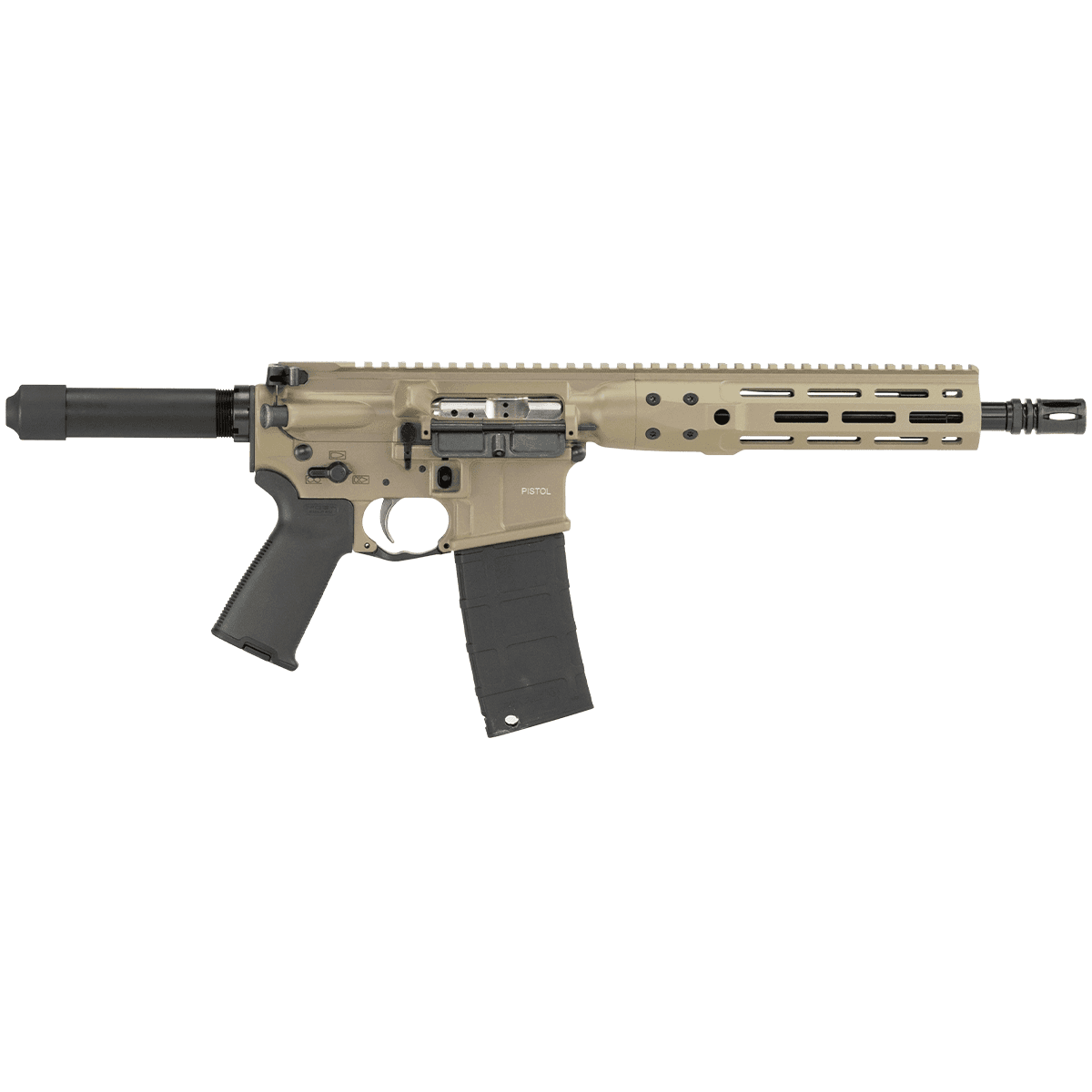 LWRC Individual Carbine Direct Impingement 5.56 Pistol FDE LWRC Individual Carbine Direct Impingement 5.56 Pistol FDE