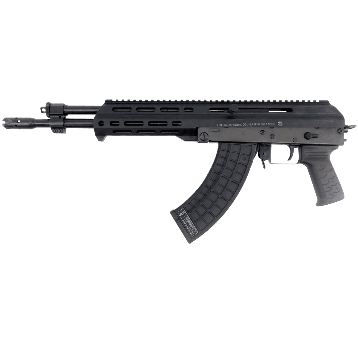M+M Industries M10XP 7.62x39mm AK Pistol M+M Industries M10XP 7.62x39mm AK Pistol