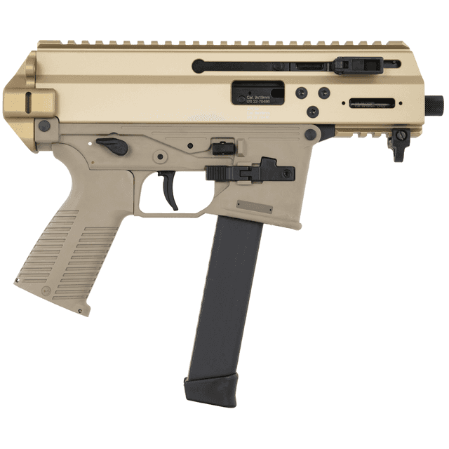 B&T Firearms 36176502GCT APC9K PRO 9mm Semi Automatic Pistol B&T Firearms 36176502GCT APC9K PRO 9mm Semi Automatic Pistol