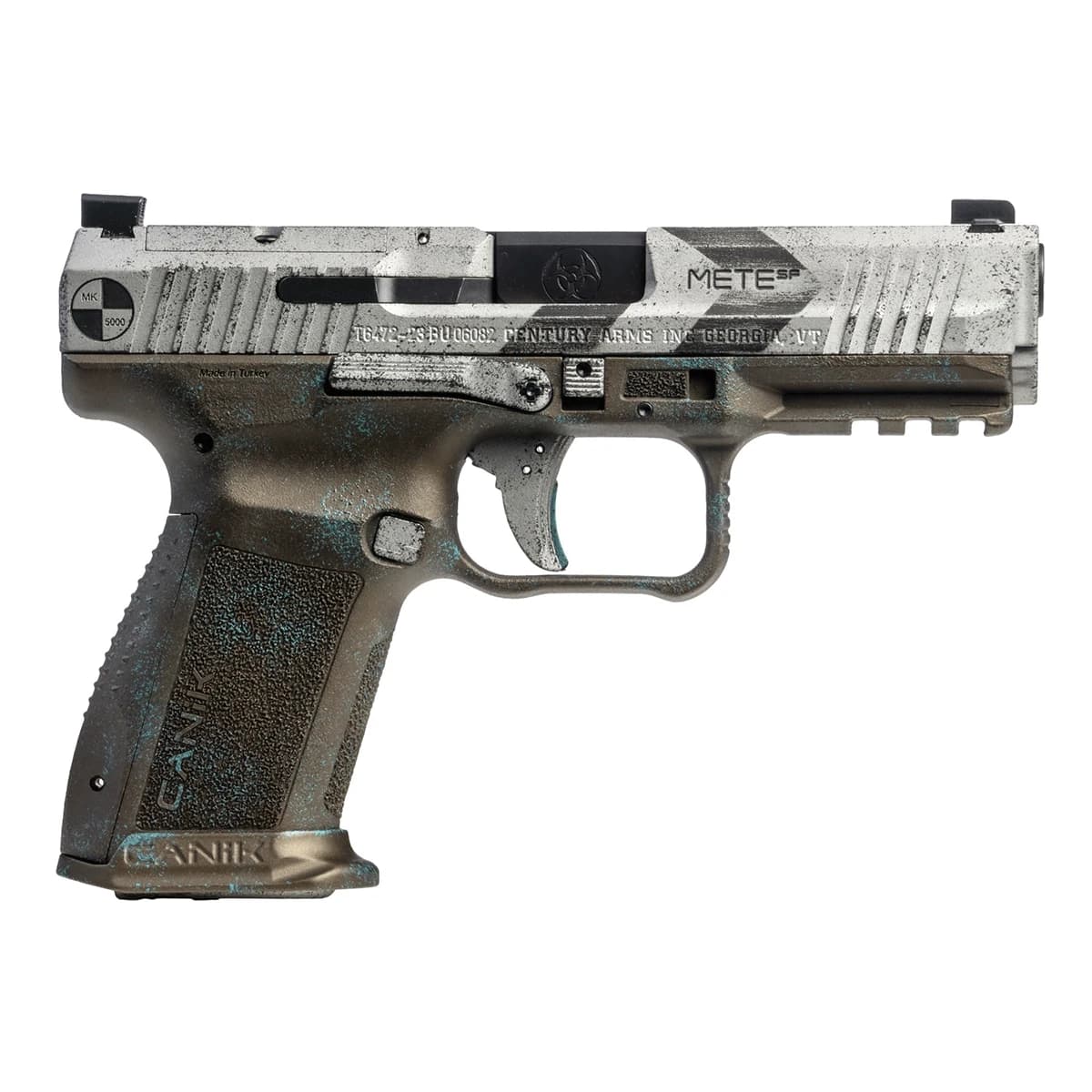 Canik HG5637APN Mete Signature SF Apocalypse 9mm Luger 15+1 4.19" Black Nitride Steel Barrel Canik HG5637APN Mete Signature SF Apocalypse 9mm Luger 15+1 4.19" Black Nitride Steel Barrel