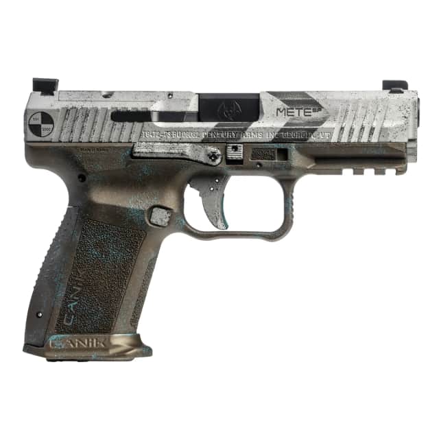Canik HG5637APN Mete Signature SF Apocalypse 9mm Luger 15+1 4.19" Black Nitride Steel Barrel Canik HG5637APN Mete Signature SF Apocalypse 9mm Luger 15+1 4.19" Black Nitride Steel Barrel