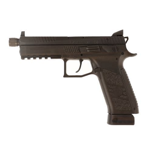 CZ P-09 Suppressor-Ready 21+1 9mm Handgun CZ P-09 Suppressor-Ready 21+1 9mm Handgun