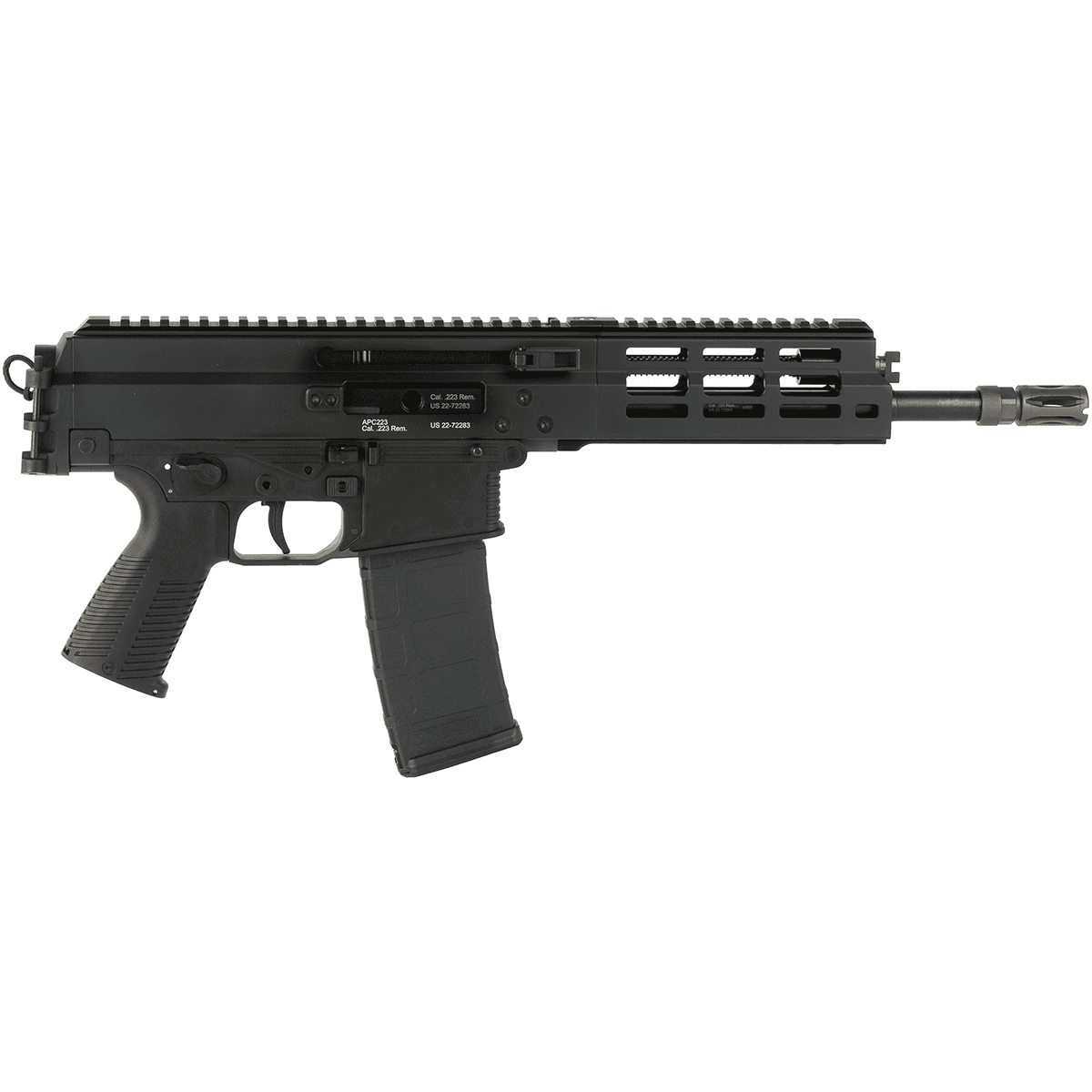 B&T Firearms 361657 APC223 Pro 5.56 Semi Automatic Handgun B&T Firearms 361657 APC223 Pro 5.56 Semi Automatic Handgun