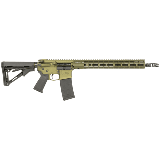 Aero Precision 5.56x45mm NATO AR-15 Semi Automatic Rifle OD Green Aero Precision 5.56x45mm NATO AR-15 Semi Automatic Rifle OD Green