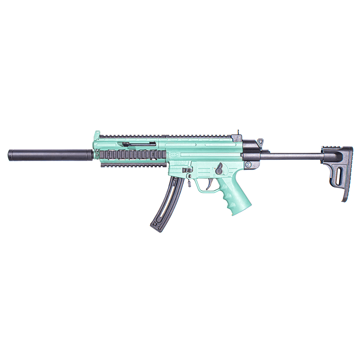 GSG GSG-16 Full Size Carbine 22 LR Semi Automatic Rifle Mint Green GSG GSG-16 Full Size Carbine 22 LR Semi Automatic Rifle Mint Green