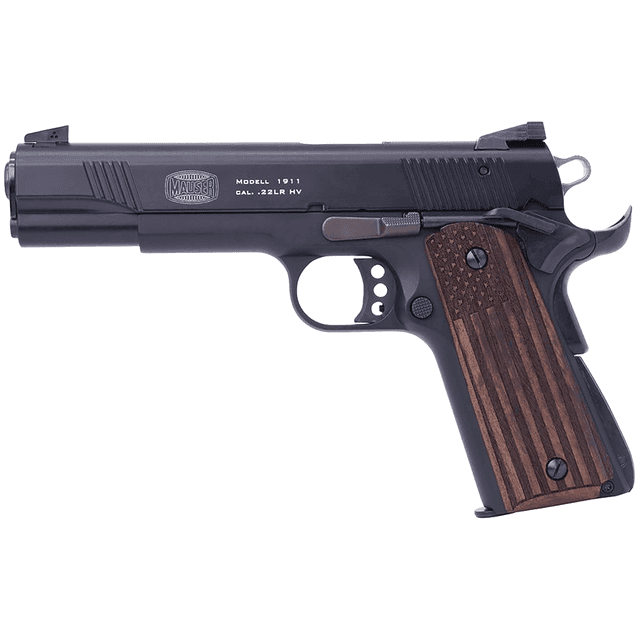 Mauser Rimfire 4110608 1911 22 LR Semi Automatic Handgun Mauser Rimfire 4110608 1911 22 LR Semi Automatic Handgun