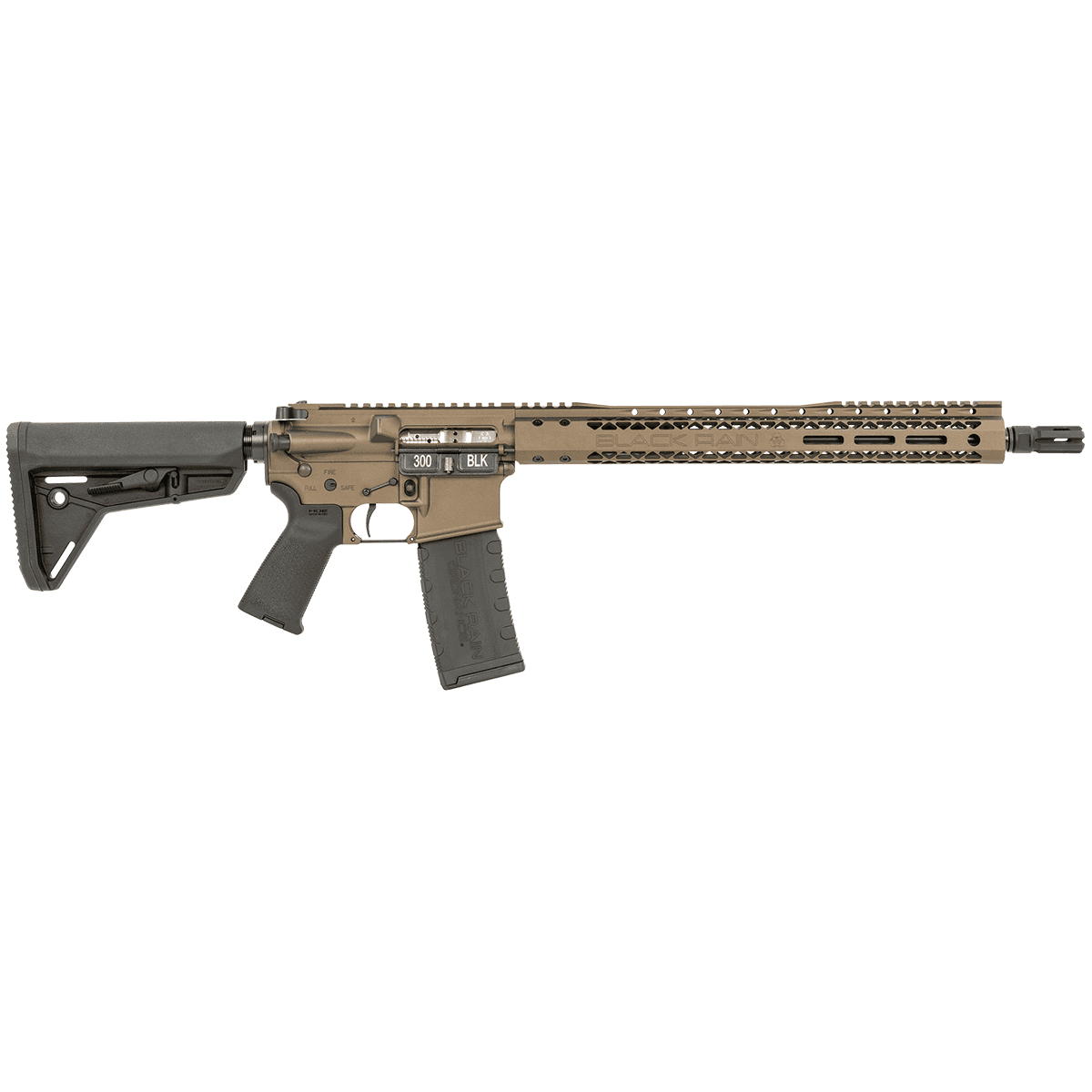 Black Rain Ordnance Spec 15+ SSP 300 Blackout Semi Automatic Rifle AR-15 Black Rain Ordnance Spec 15+ SSP 300 Blackout Semi Automatic Rifle AR-15