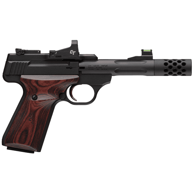Browning Buck Mark Hunter w/Optic 22 LR Semi Automatic Pistol Browning Buck Mark Hunter w/Optic 22 LR Semi Automatic Pistol