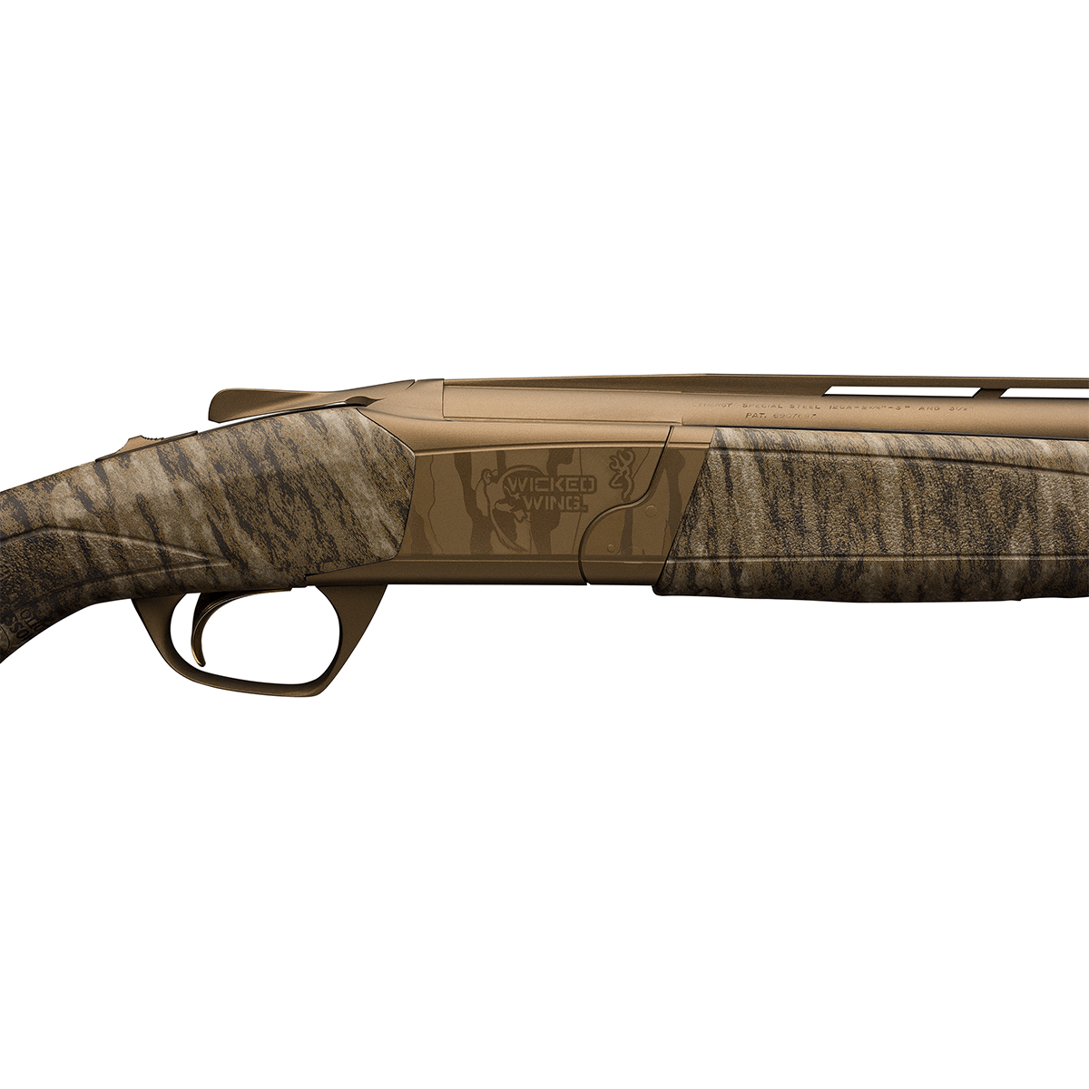 Browning Cynergy Wicked Wing 12 Gauge 3.5" 28" Over/Under Shotgun Browning Cynergy Wicked Wing 12 Gauge 3.5" 28" Over/Under Shotgun