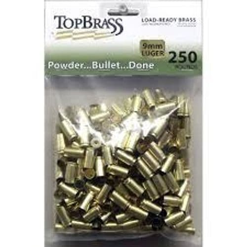 TopBrass 40 Nickel Primed 50PC TopBrass 40 Nickel Primed 50PC