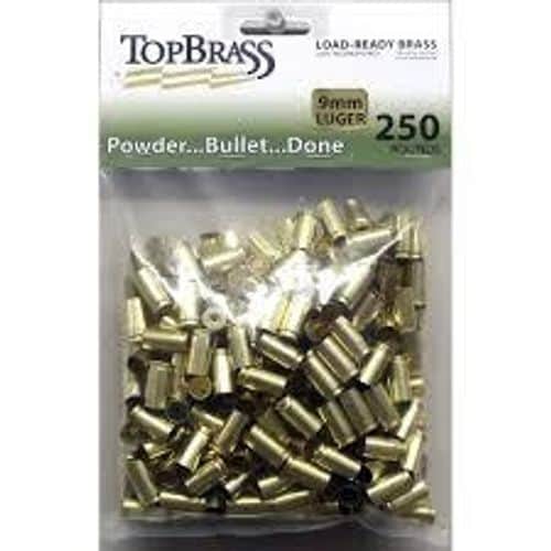 TopBrass 40 Nickel Primed 50PC TopBrass 40 Nickel Primed 50PC