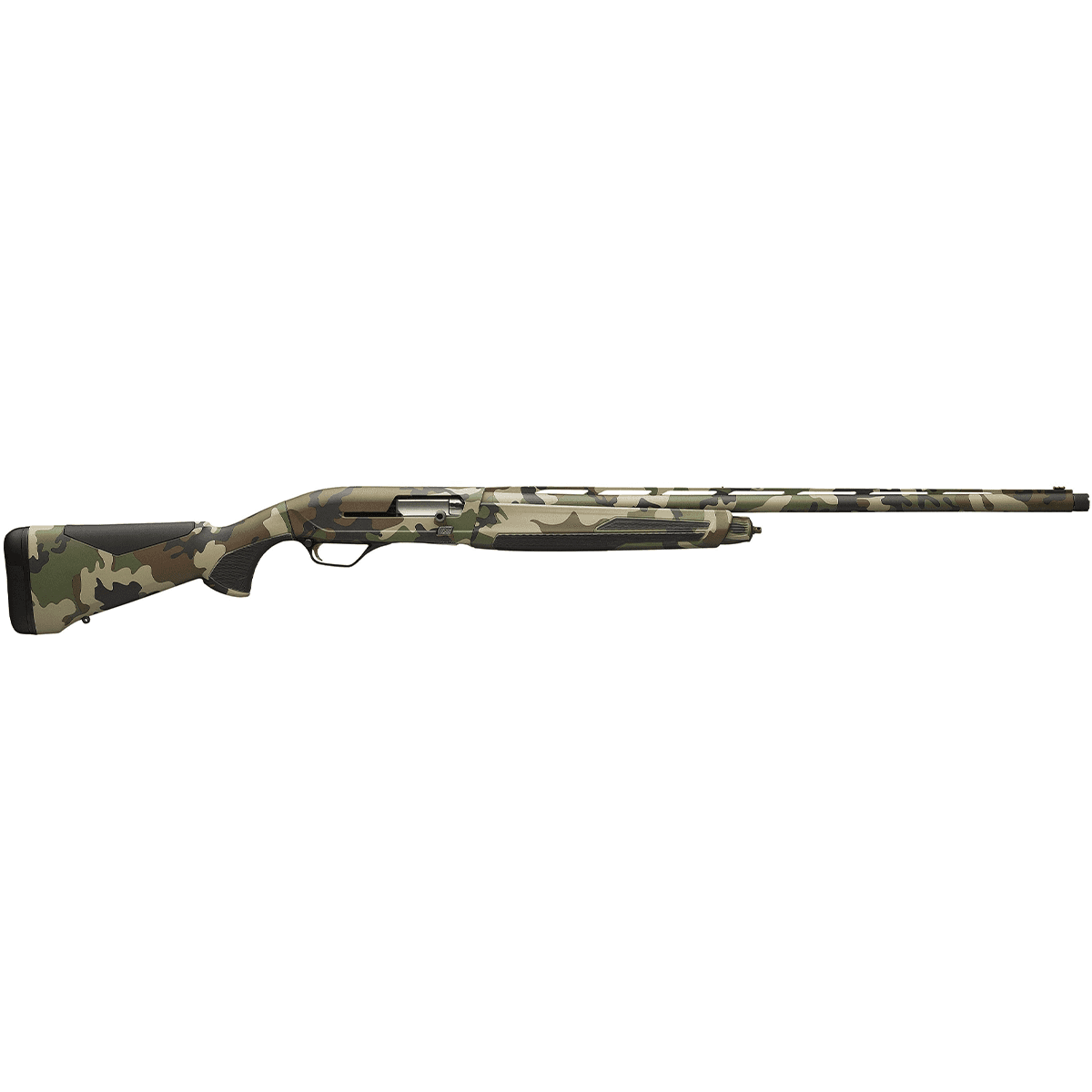 Browning Maxus II 12 Gauge 26" Woodland Camo Semi Automatic Shotgun Browning Maxus II 12 Gauge 26" Woodland Camo Semi Automatic Shotgun