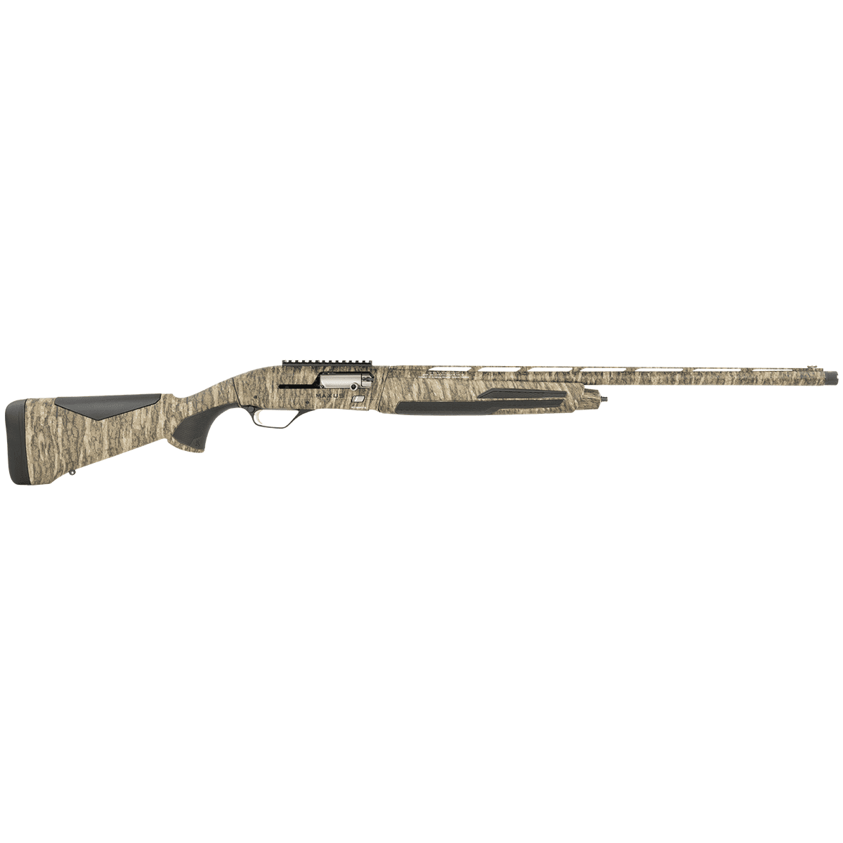 Browning Maxus II All-Purpose Hunter 12 Gauge 26" Mossy Oak Bottomland Semi Automatic Shotgun Browning Maxus II All-Purpose Hunter 12 Gauge 26" Mossy Oak Bottomland Semi Automatic Shotgun