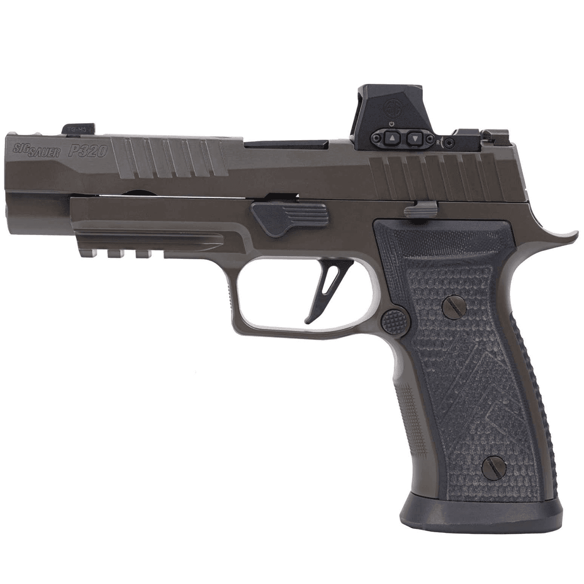 Sig Sauer P320 AXG Legion w/Romeo-X Full Size 9mm Handgun-320AXGF9LEGIONRXX Sig Sauer P320 AXG Legion w/Romeo-X Full Size 9mm Handgun-320AXGF9LEGIONRXX