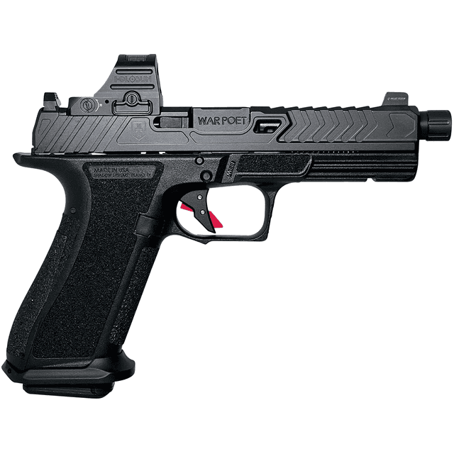 Shadow Systems SS2075H DR920 War Poet w/Optic 9mm Semi Automatic Handgun Shadow Systems SS2075H DR920 War Poet w/Optic 9mm Semi Automatic Handgun